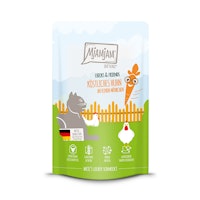 MjAMjAM Katze 300g Chicks und Friend Huhn mit Mö 
