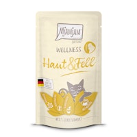 MjAMjAM Katze 125g Wellness Haut und Fell Huhn 