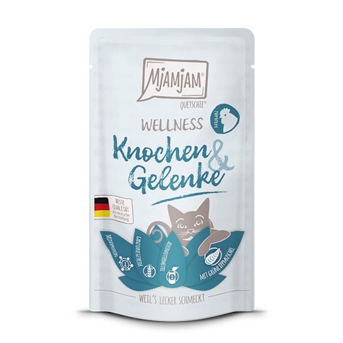 MjAMjAM Katze 125g Wellness Knochen und Gelenke Huhn