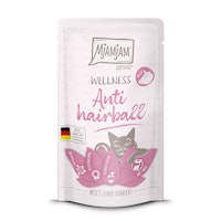 MjAMjAM Katze 125g Wellness AntiHairball Rind 