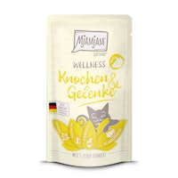 MjAMjAM Katze 125g Wellness Knochen und Gelenke Rind
