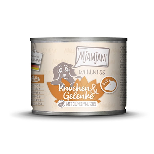 MjAM 200g Wellness Knochen&Gelenke Dog