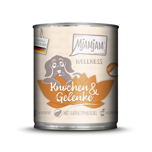 MjAM 800g Wellness Knochen&Gelenke Dog