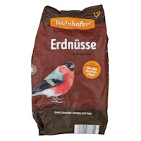 Welzhofer Erdnüsse h/g 1kg für Wildvögel