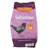 Welzhofer Sultaninen 1kg für Wildvögel