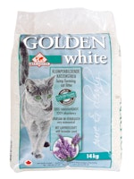 GOLDEN white Katzenstreu mit Lavendelduft