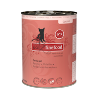 catz finefood Classic 6 x 400g Katzennassfutter