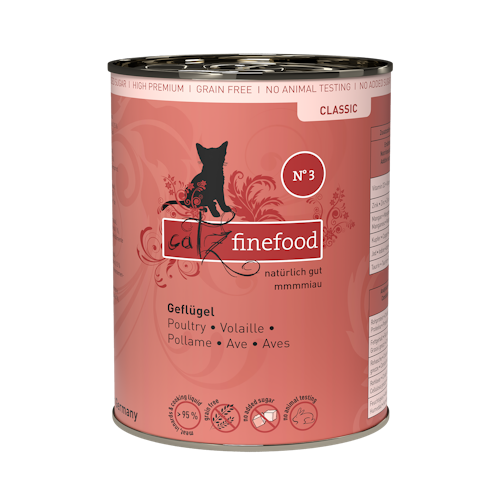 catz finefood Classic 6 x 400g Katzennassfutter Bild