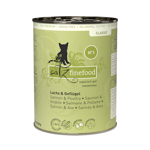 catz finefood Classic 6 x 400g Katzennassfutter Bild