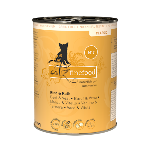 catz finefood Classic 6 x 400g Katzennassfutter Bild