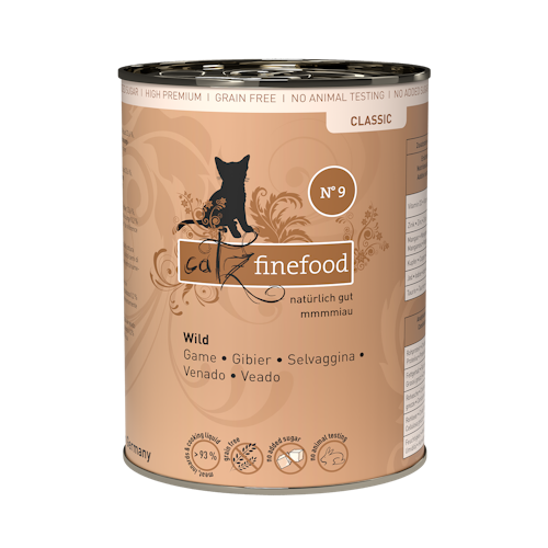 catz finefood Classic 6 x 400g Katzennassfutter Bild