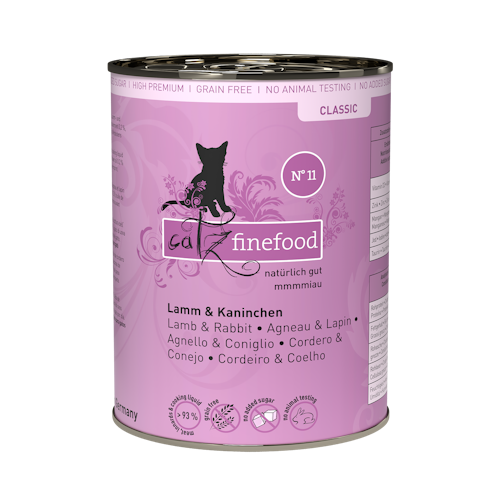 catz finefood Classic 6 x 400g Katzennassfutter Bild