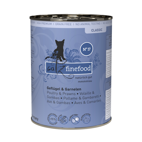 catz finefood Classic 6 x 400g Katzennassfutter Bild