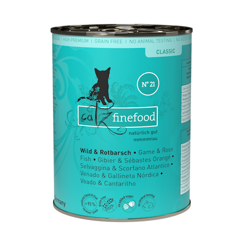 catz finefood Classic 6 x 400g Katzennassfutter Bild