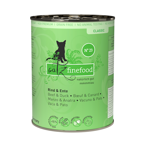 catz finefood Classic 6 x 400g Katzennassfutter Bild