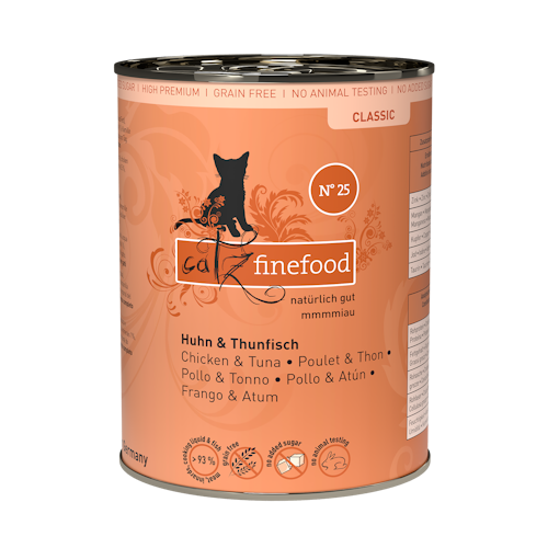 catz finefood Classic 6 x 400g Katzennassfutter Bild