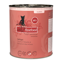 catz finefood Classic 6 x 800g Katzennassfutter