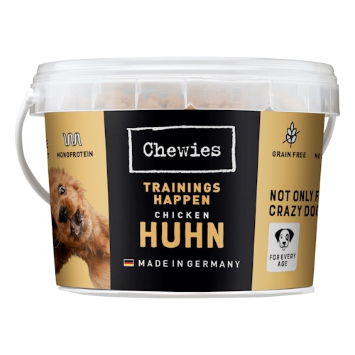 Chewies Trainings-Happen 300g Hundesnack