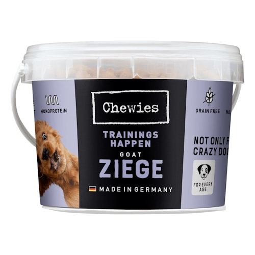 Chewies Trainings-Happen 300g Hundesnack