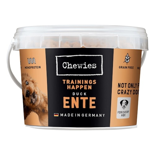 Chewies Trainings-Happen 300g Hundesnack