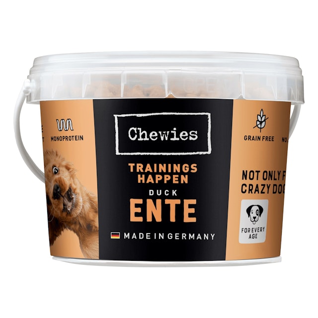 Chewies Trainings-Happen 300g Hundesnack 8 x 300 Gramm EnteVorschaubild