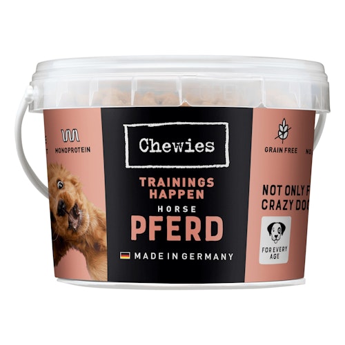 Chewies Trainings-Happen 300g Hundesnack