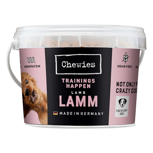 Chewies Trainings-Happen 300g Hundesnack 8 x 300 Gramm LammVorschaubild