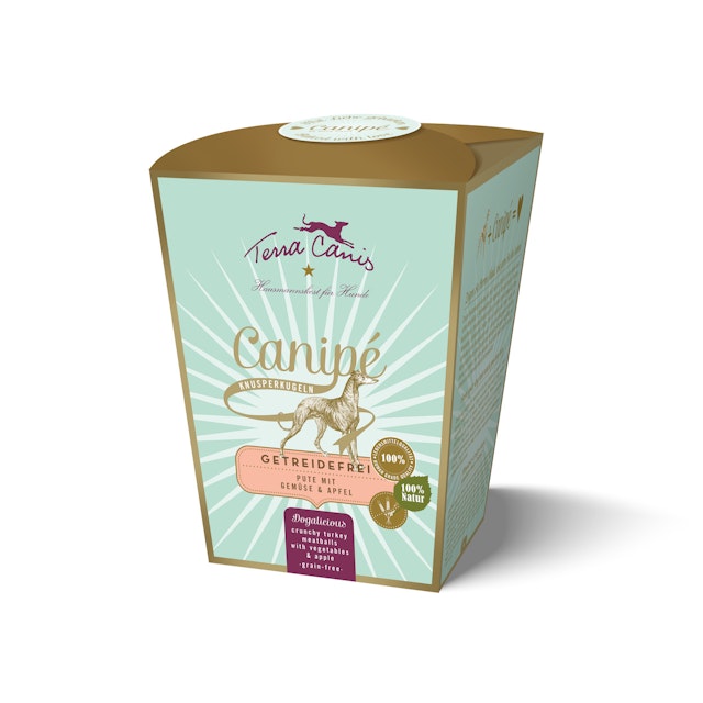 Terra Canis Canipé Classic 200g Dose HundesnackVorschaubild