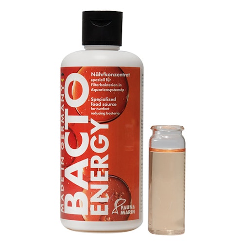 FAUNA MARIN Bacto Energy Wasseraufbereitung für Meerwasseraquaristik