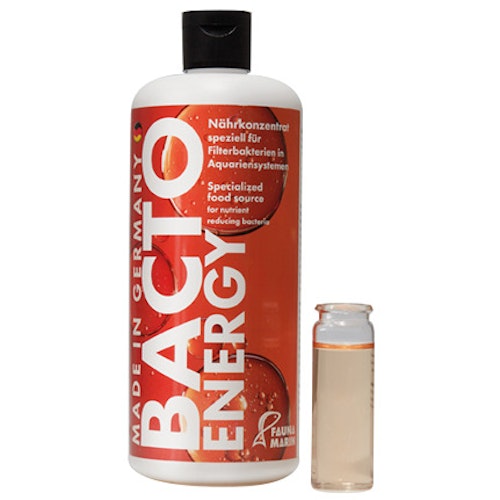 FAUNA MARIN Bacto Energy Wasseraufbereitung für Meerwasseraquaristik