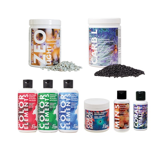 FAUNA MARIN Start Set Zeo-Light Wasseraufbereitung für Meerwasseraquaristik