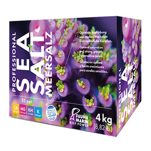 FAUNA MARIN Professional Sea Salt Meersalz