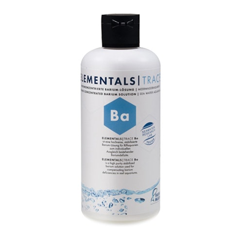 FAUNA MARIN Elementals Trace Ba 250 Milliliter Wasseraufbereitung für Meerwasseraquaristik