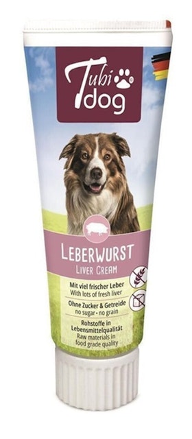 Tubidog 75g Hunde Snack Leberwurst 1 x 75gVorschaubild