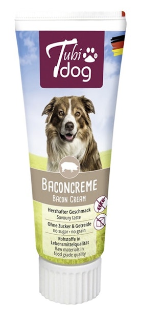 Tubidog 75g Hunde Snack Baconcreme 1 x 75gVorschaubild