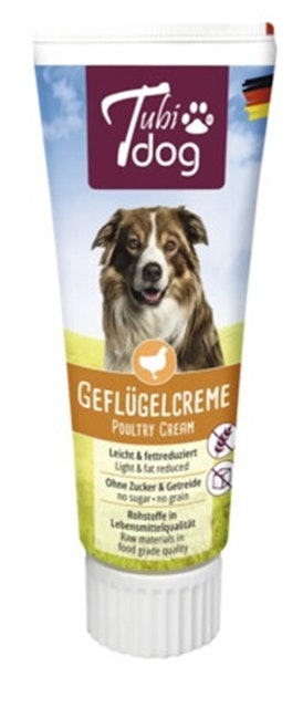 Tubidog 75g Hunde Snack Geflügelcreme 1 x 75gVorschaubild