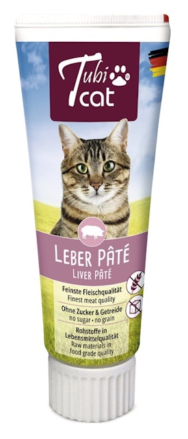 Tubicat 75g Katzen Snack Leberpaté mit Katzenminze 1 x 75gVorschaubild