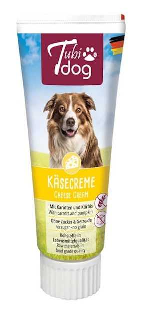 Tubidog 75g Hunde Snack Käsecreme 1 x 75gVorschaubild