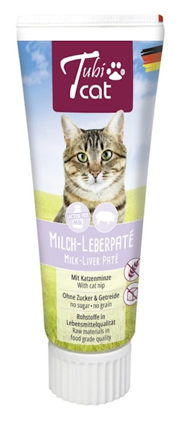 Tubicat 75g Katzen Snack Milch-Leberpaté 1 x 75gVorschaubild