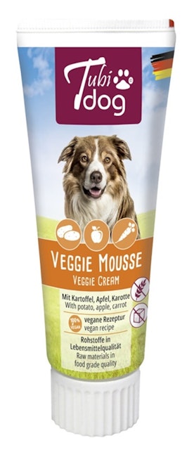 Tubidog 75g Hunde Snack Veggie Mousse 1 x 75gVorschaubild