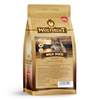 WOLFSBLUT Wild Duck Senior Entenfleisch mit Kartoffeln Hundetrockenfutter