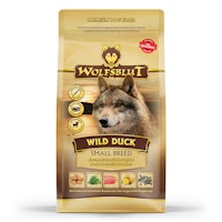 WOLFSBLUT Wild Duck Small Breed Entenfleisch mit Kartoffel Hundetrockenfutter