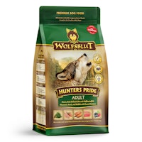 WOLFSBLUT Hunters Pride Fasan, Ente & Kaninchen mit Süßkartoffeln Hundetrockenfutter