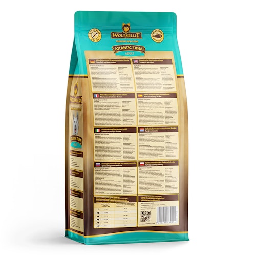 WOLFSBLUT Atlantic Tuna Thunfisch mit Meeressalat Hundetrockenfutter
