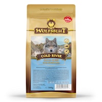 Wolfsblut Cold River Small Breed Forelle 500 Gramm Hundetrockenfutter