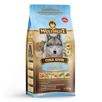 WOLFSBLUT Cold River Small Breed Forelle mit Süßkartoffel Hundetrockenfutter