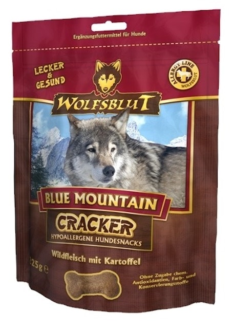 WOLFSBLUT Cracker 225g HundesnackVorschaubild