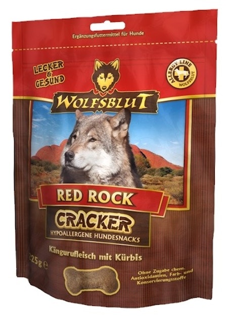 WOLFSBLUT Cracker 225g HundesnackVorschaubild