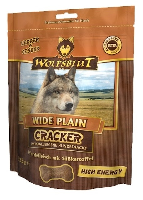 WOLFSBLUT Cracker 225g HundesnackVorschaubild