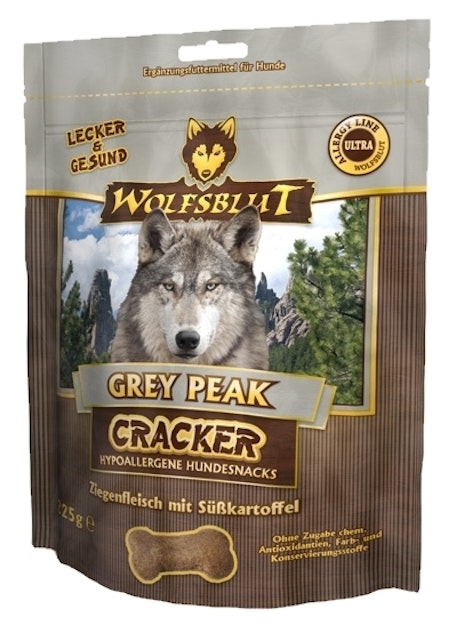 WOLFSBLUT Cracker 225g HundesnackVorschaubild